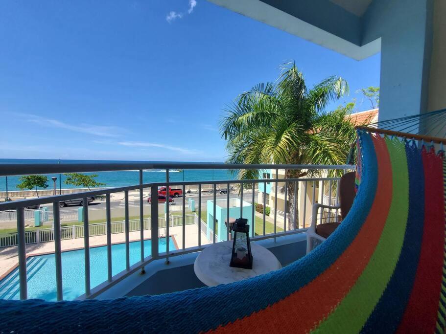 Summer All Year! Oceanfront With Pool A/C Aguadilla Exterior foto