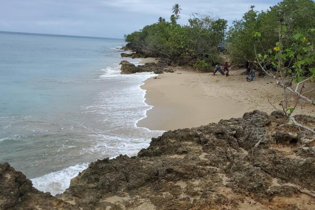Summer All Year! Oceanfront With Pool A/C Aguadilla Exterior foto