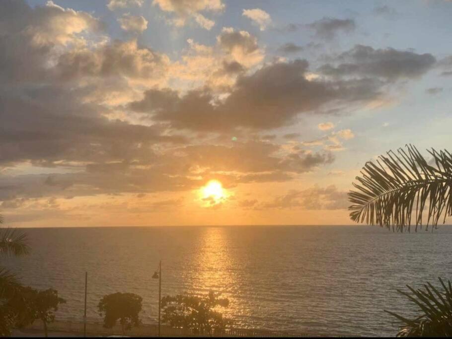 Summer All Year! Oceanfront With Pool A/C Aguadilla Exterior foto