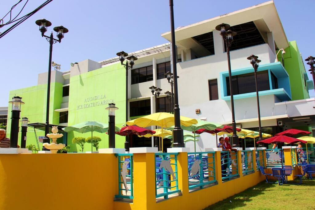Summer All Year! Oceanfront With Pool A/C Aguadilla Exterior foto
