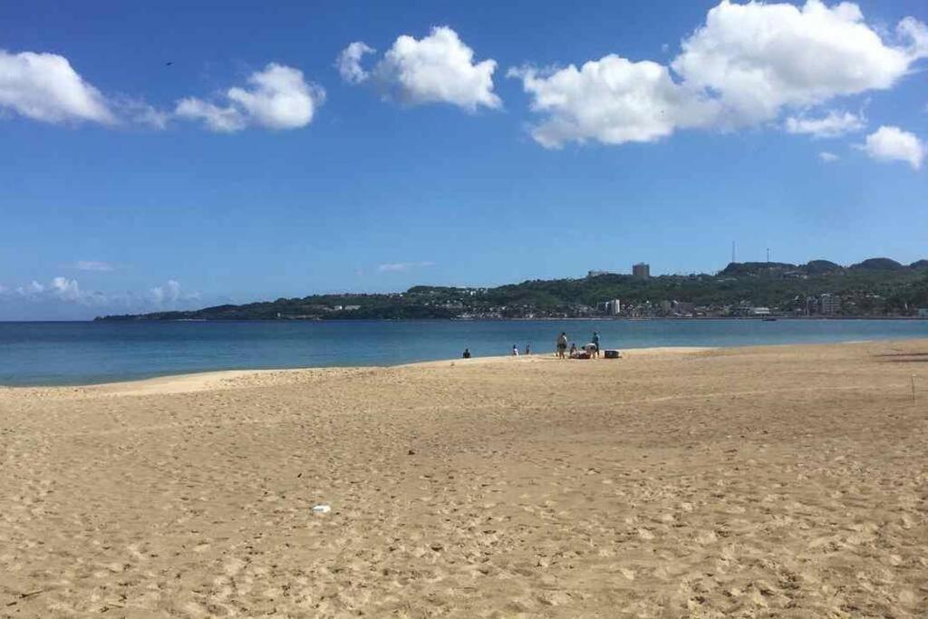 Summer All Year! Oceanfront With Pool A/C Aguadilla Exterior foto