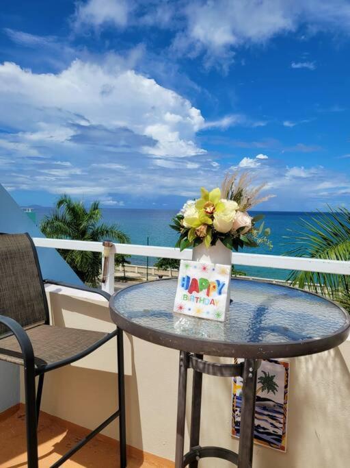 Summer All Year! Oceanfront With Pool A/C Aguadilla Exterior foto